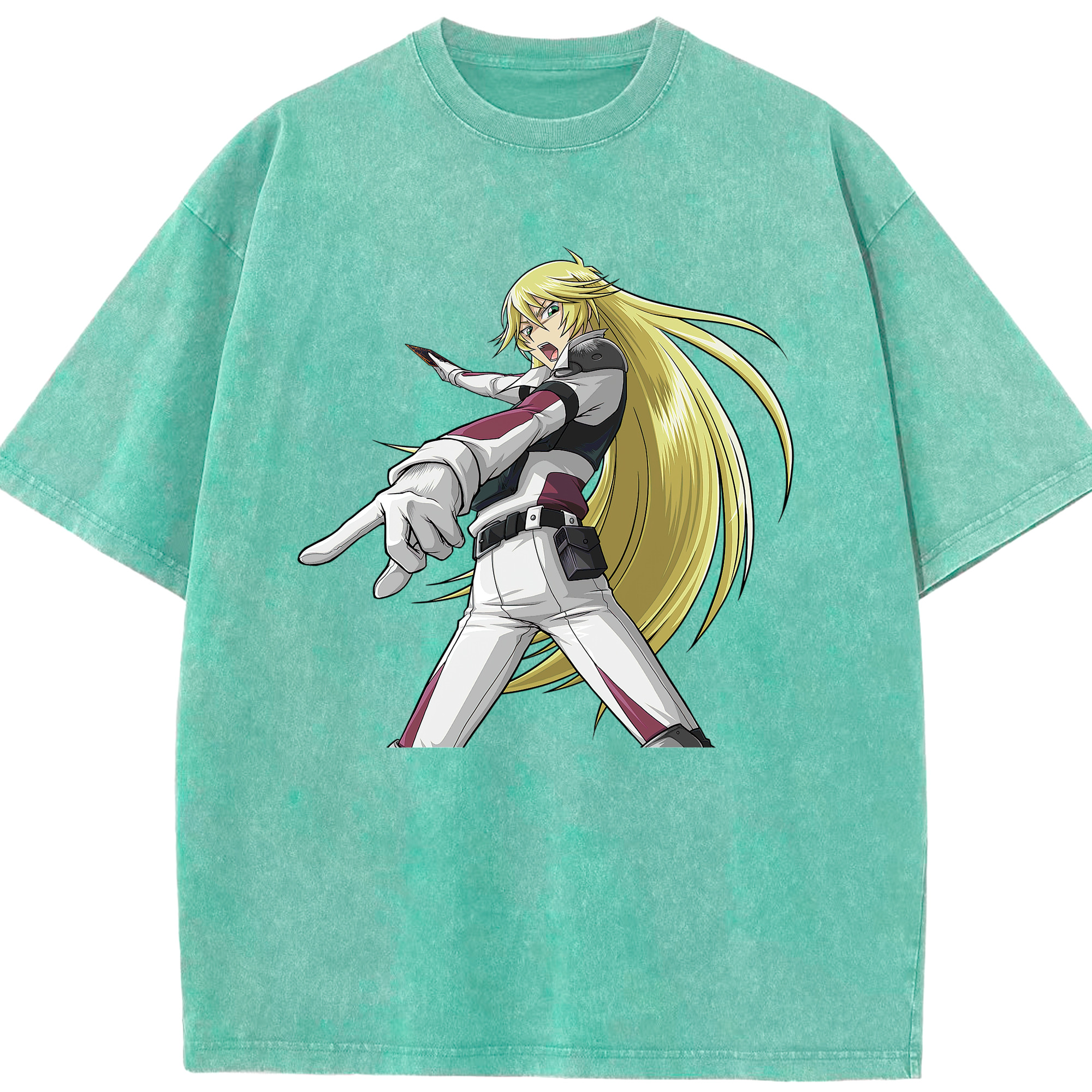 （画像用） 遊☆戯☆王 Yu-Gi-Oh! 綿100% ヴィンテージ風 半袖Tシャツ（フロントプリント）